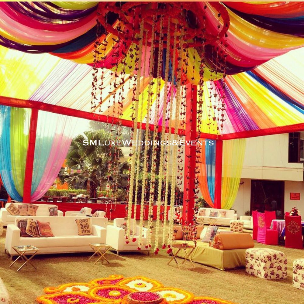 Photo From Mehendi Decore - MG Road - By SM Luxe Weddings & Events