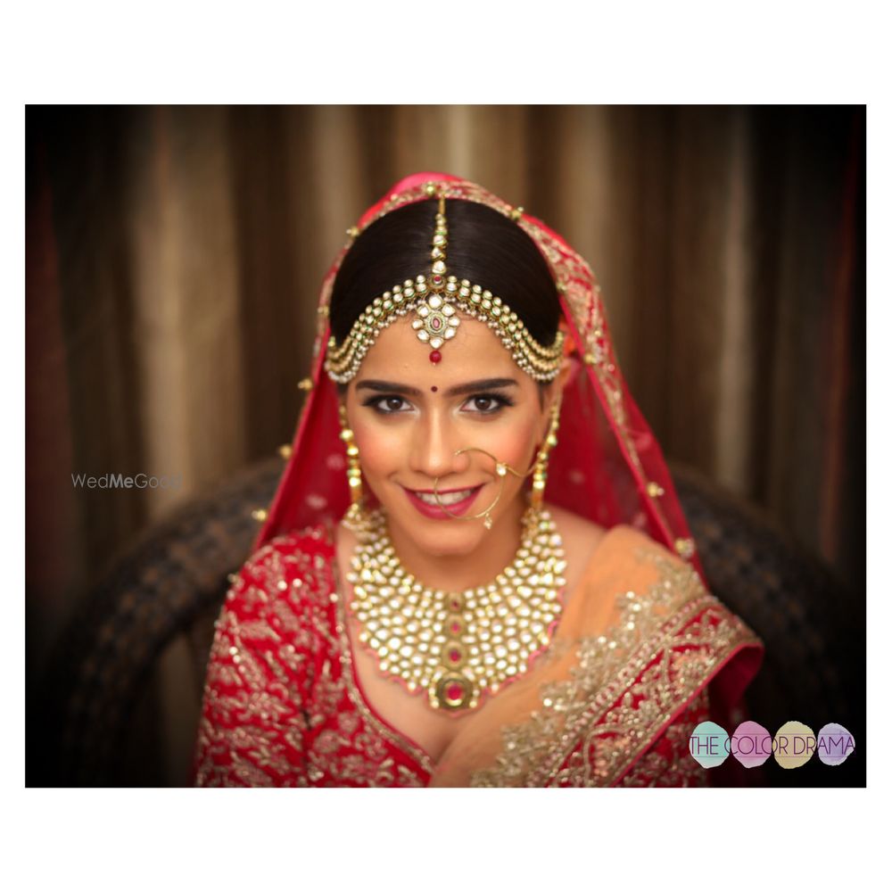 Photo From Bridal (Wedding) - By The Color Drama