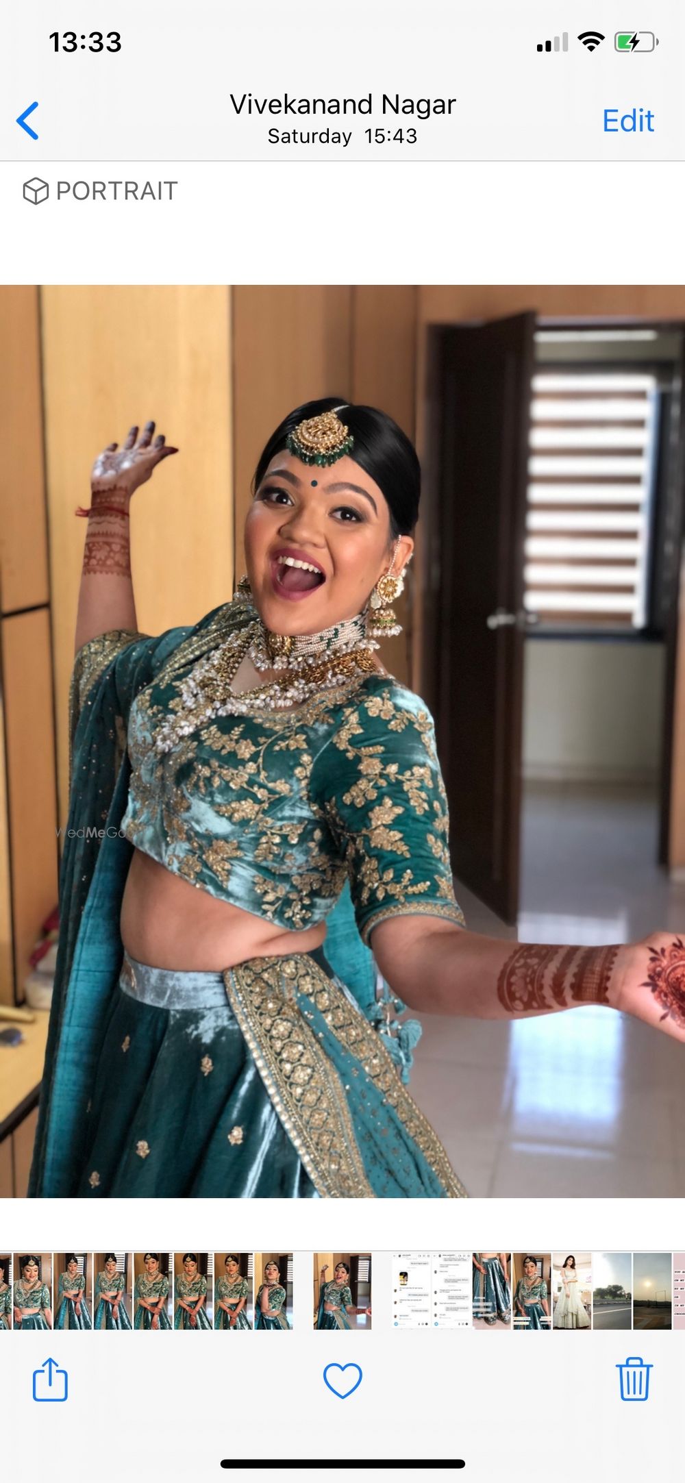 Photo From Bridal (Wedding) - By The Color Drama