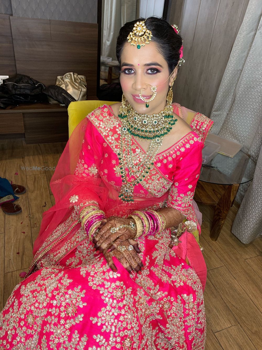 Photo From Neha’s Wedding - By Jyoti Makeup Artist