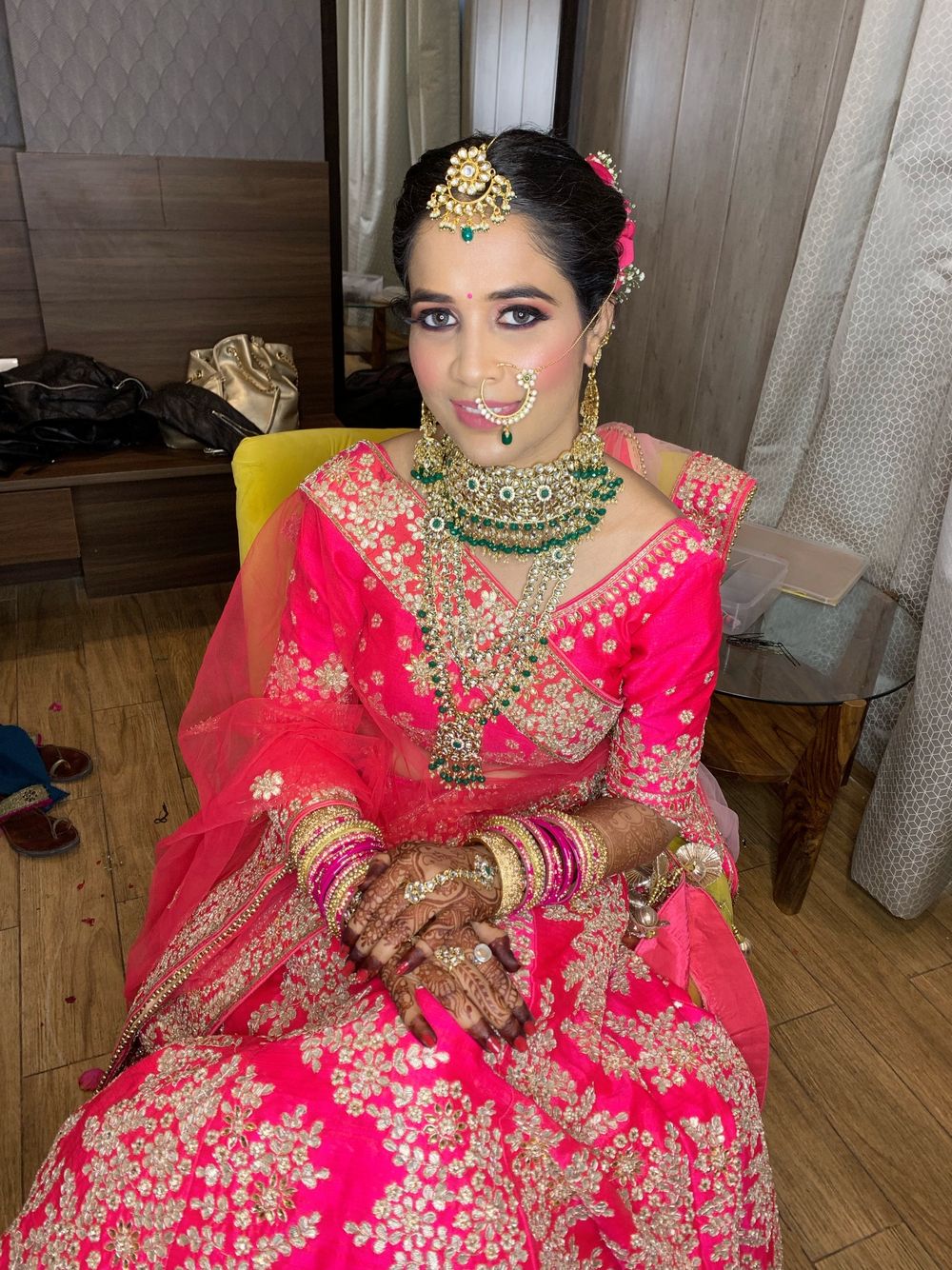 Photo From Neha’s Wedding - By Jyoti Bairwa Makeup Artist