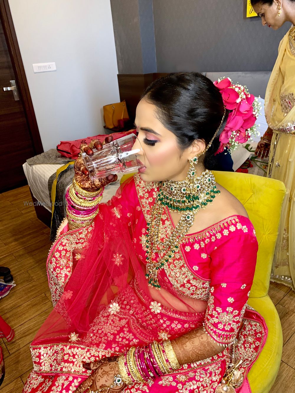 Photo From Neha’s Wedding - By Jyoti Makeup Artist