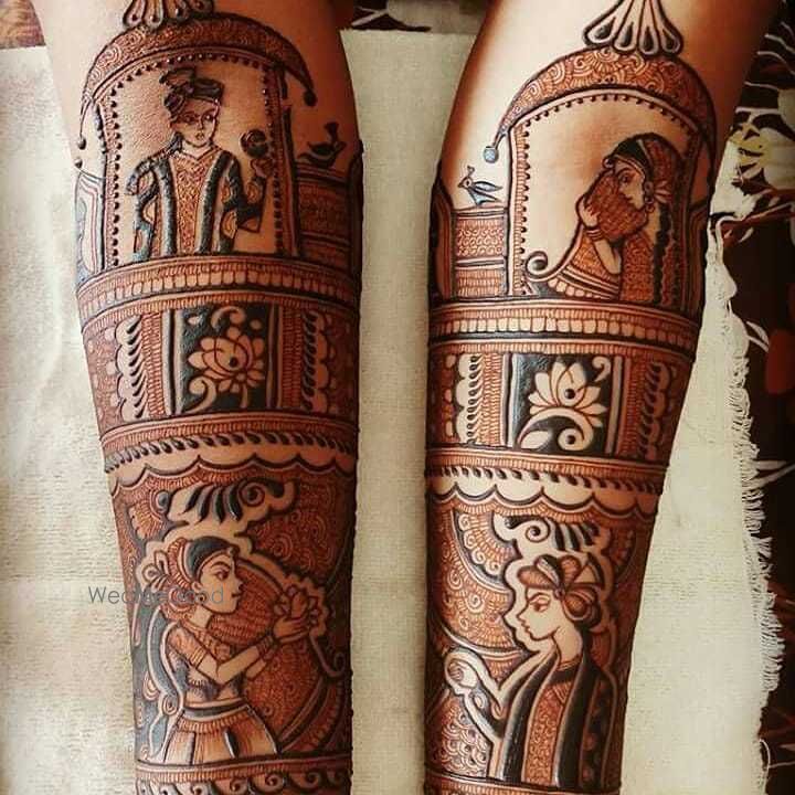 Photo From SACHIN MEHANDI ARTIST - By Sachin Mehandi Artist