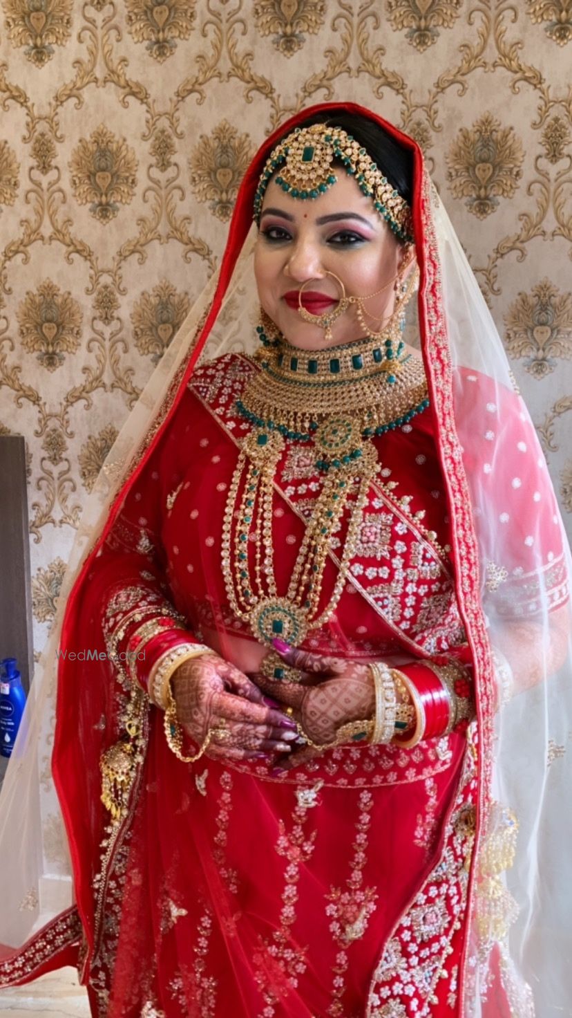 Photo From Lavina Bride - By Jyoti Bairwa Makeup Artist