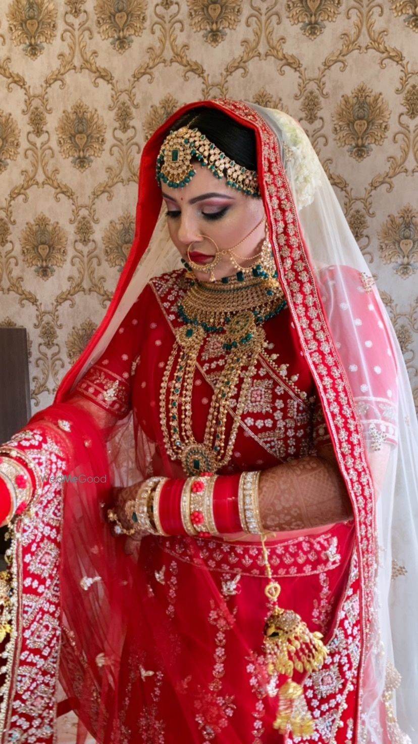 Photo From Lavina Bride - By Jyoti Bairwa Makeup Artist