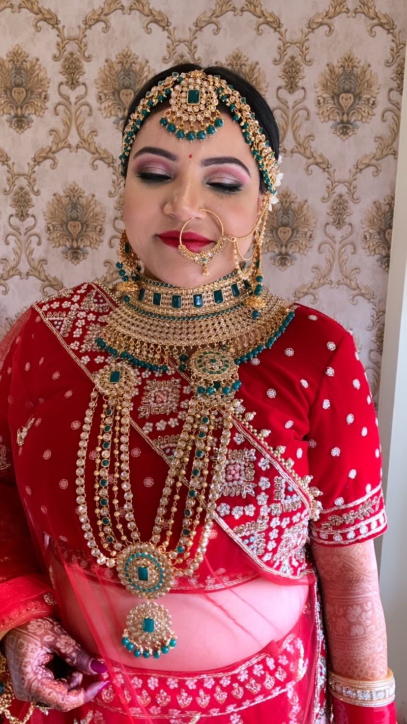 Photo From Lavina Bride - By Jyoti Bairwa Makeup Artist