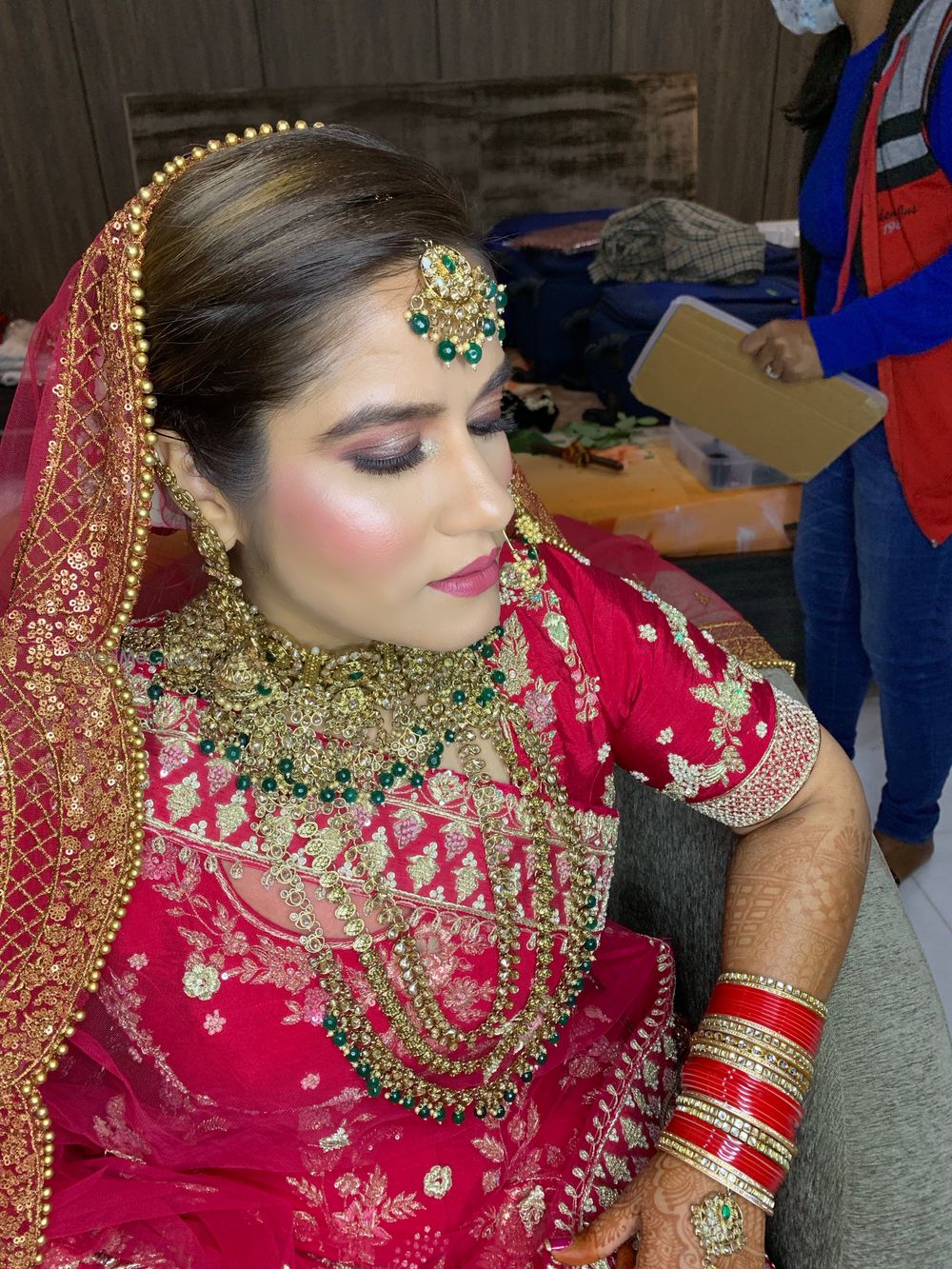 Photo From Rakhi Bridal Makeup - By Jyoti Makeup Artist
