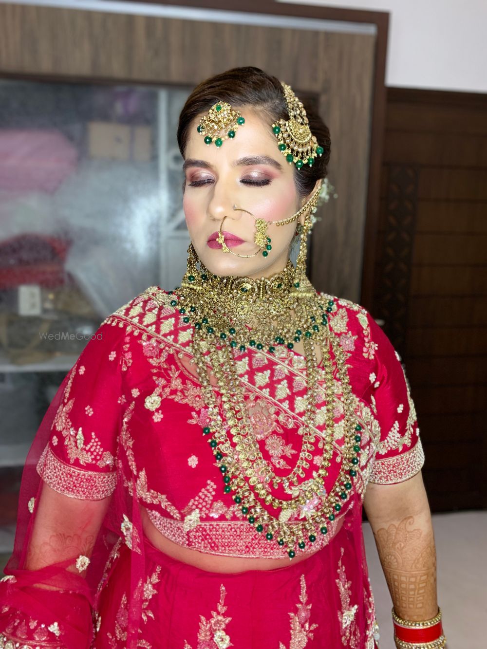 Photo From Rakhi Bridal Makeup - By Jyoti Bairwa Makeup Artist