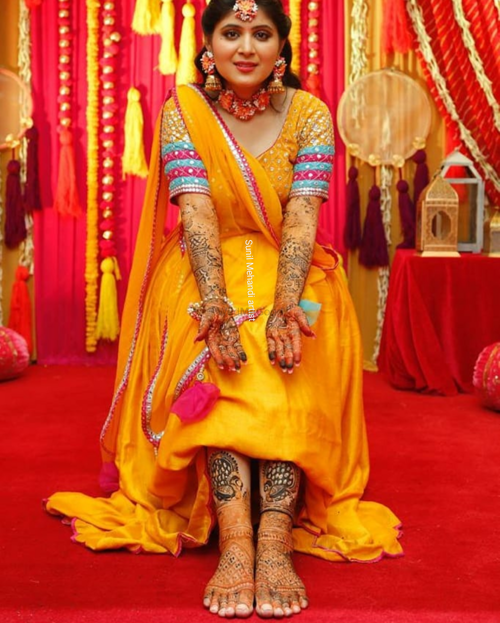 Photo From New Bridal Mehandi Design - By Sunil Mehandi Artist