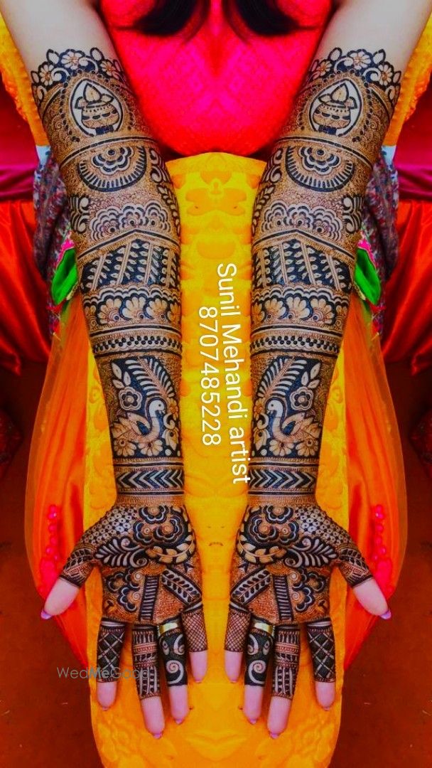 Photo From New Bridal Mehandi Design - By Sunil Mehandi Artist