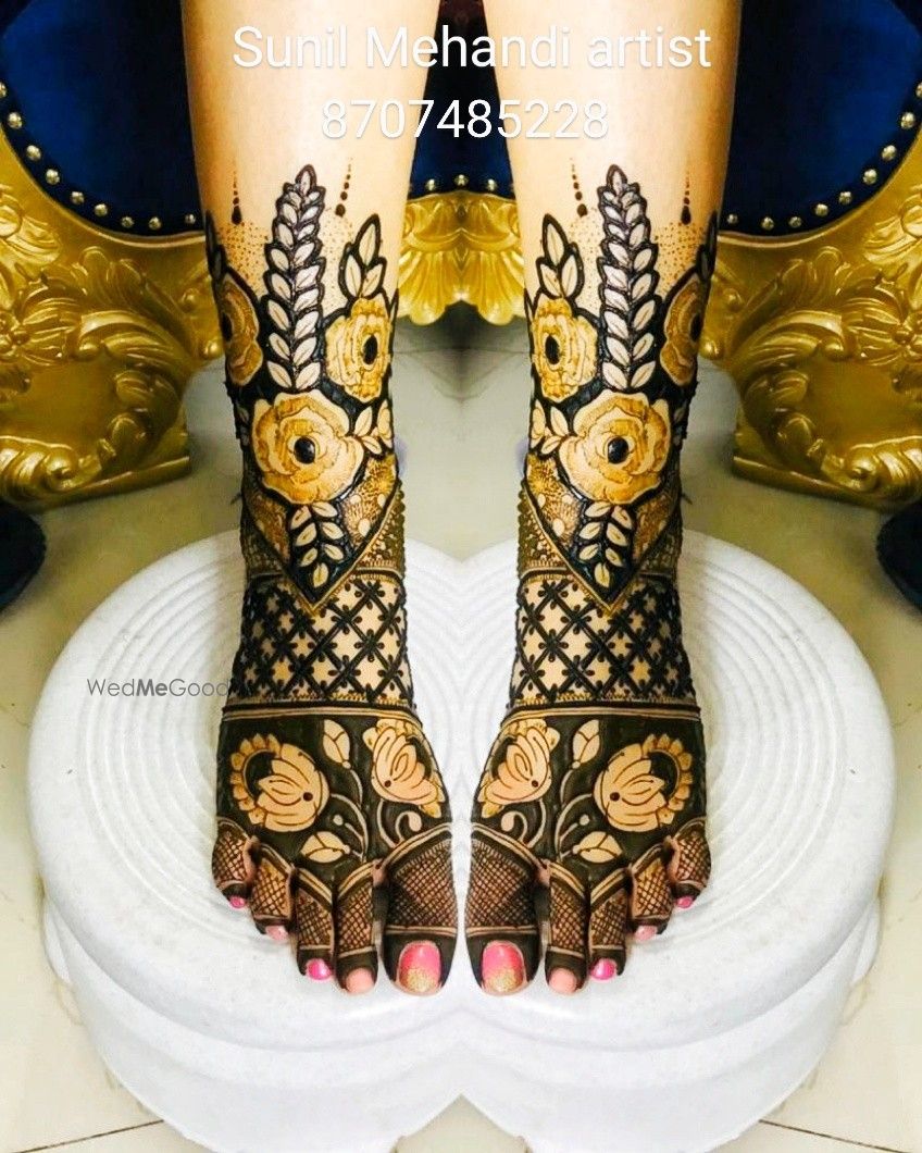 Photo From New Bridal Mehandi Design - By Sunil Mehandi Artist