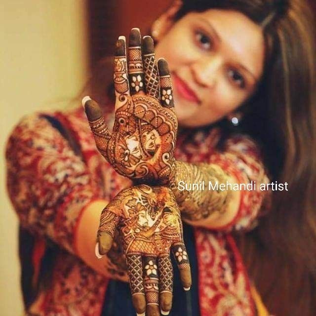 Photo From New Bridal Mehandi Design - By Sunil Mehandi Artist