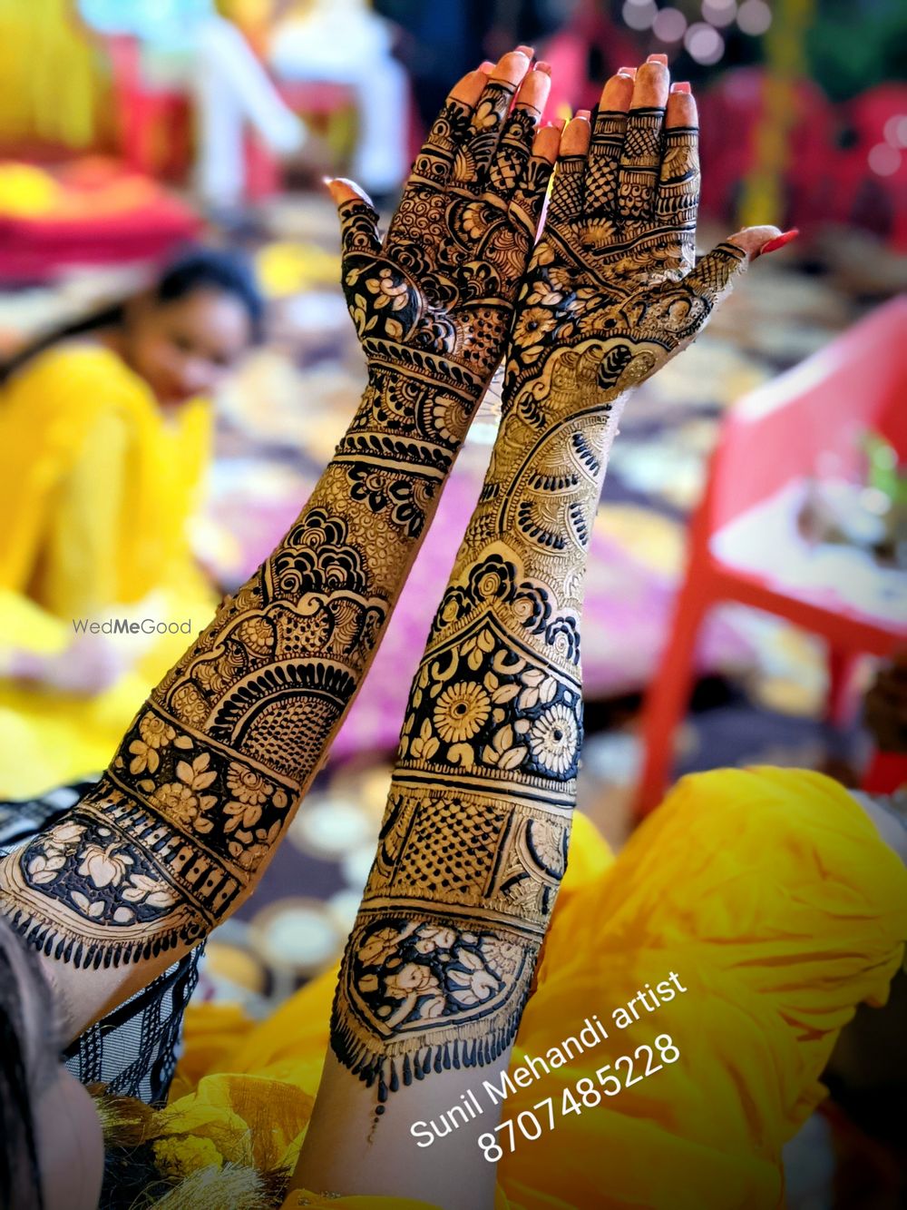 Photo From New Bridal Mehandi Design - By Sunil Mehandi Artist