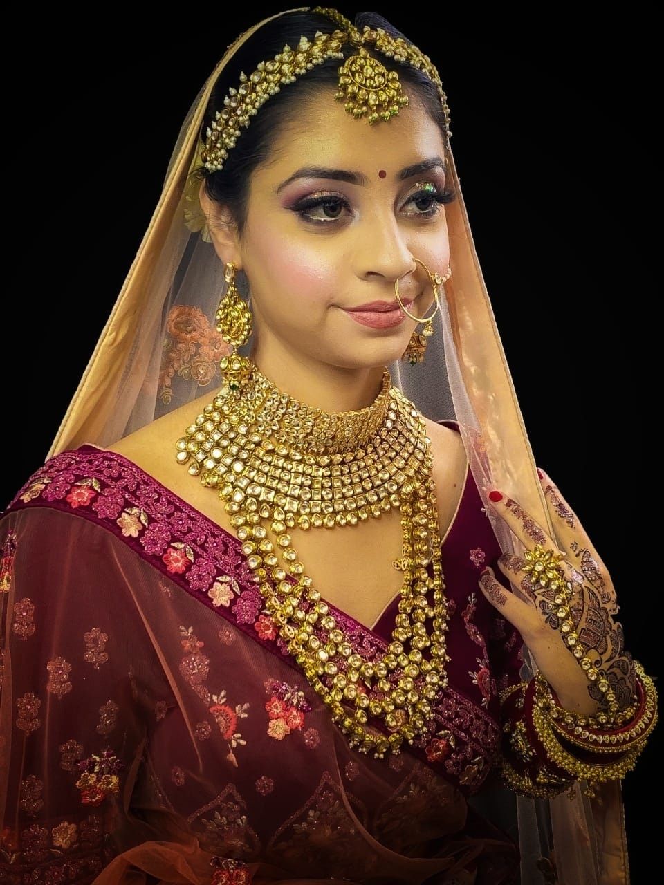 Photo From bride vanshika - By Makeovers by Ankita Bansal