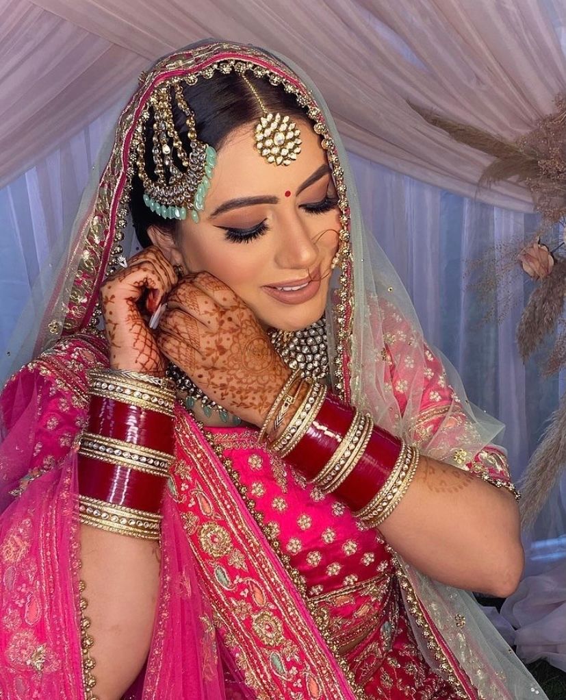 Photo From bride Akriti - By Makeovers by Ankita Bansal
