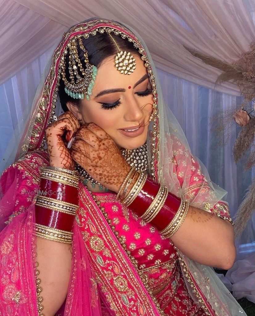 Photo From bride Akriti - By Makeovers by Ankita Bansal