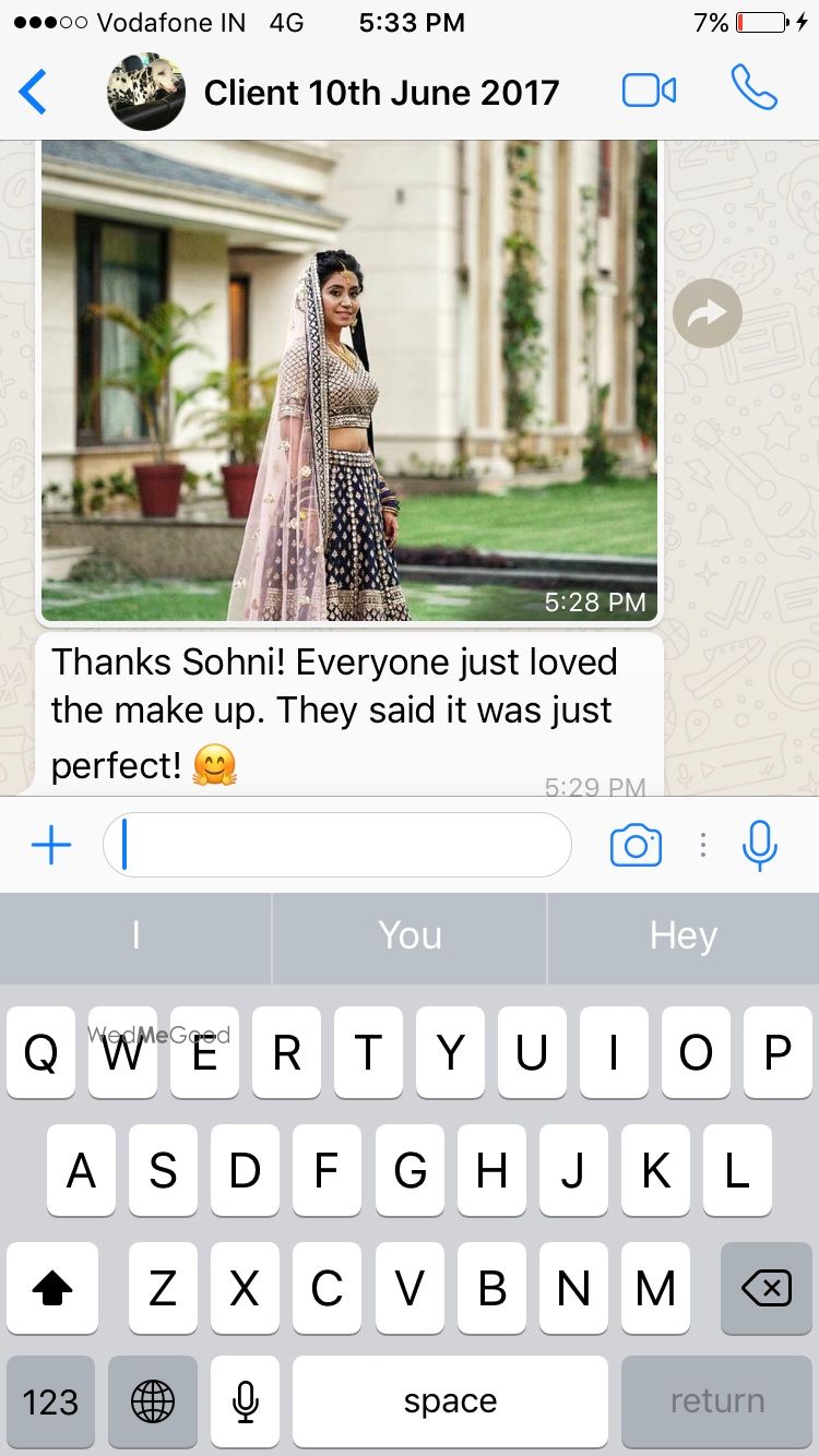 Photo From Client Reviews - By Sohni Juneja Makeup Artist