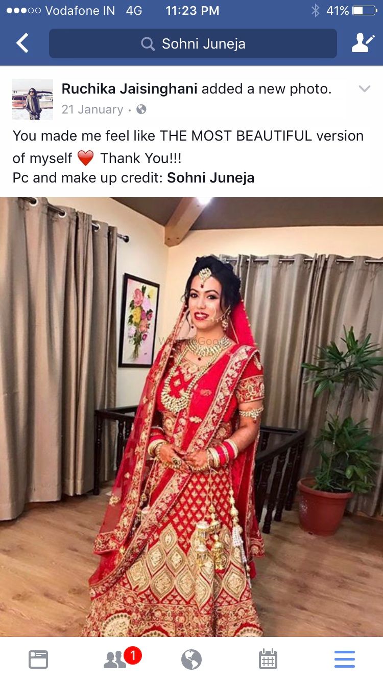 Photo From Client Reviews - By Sohni Juneja Makeup Artist