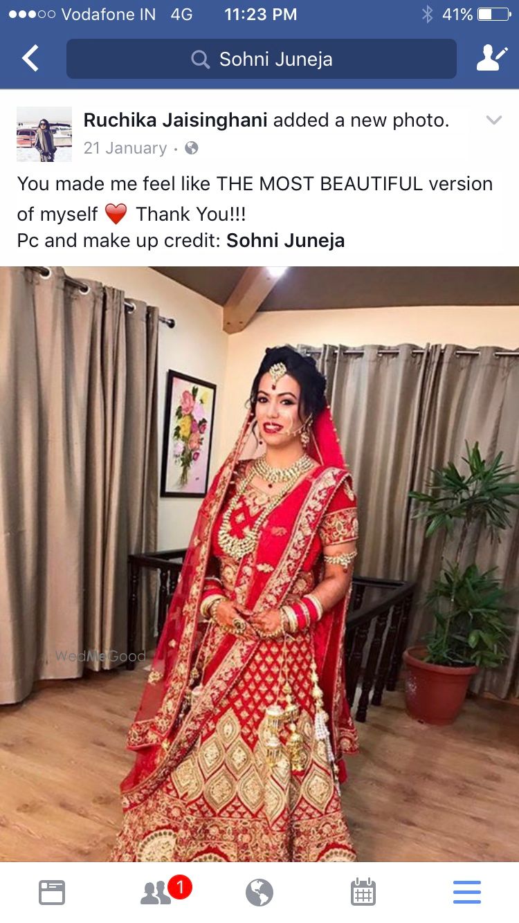 Photo From Client Reviews - By Sohni Juneja Makeup Artist