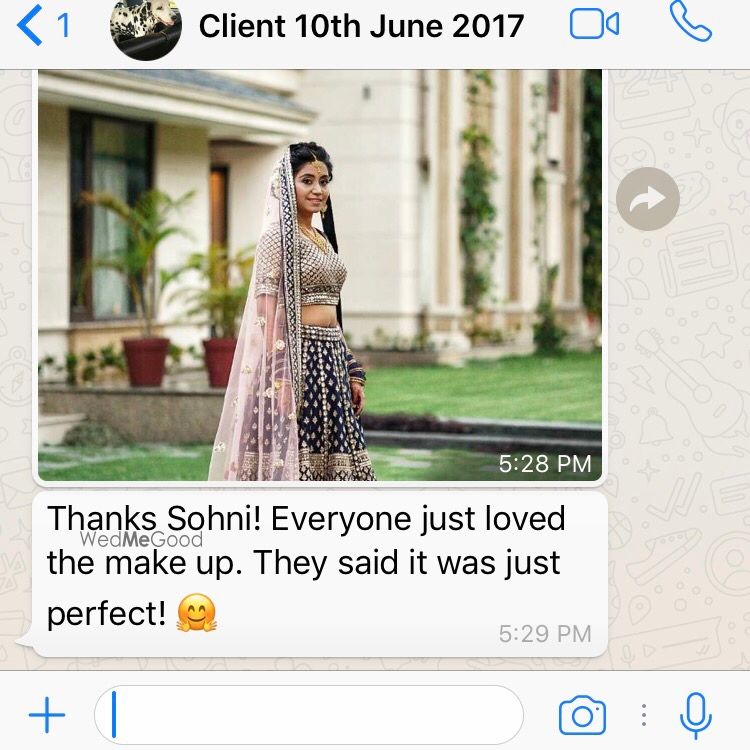 Photo From Client Reviews - By Sohni Juneja Makeup Artist