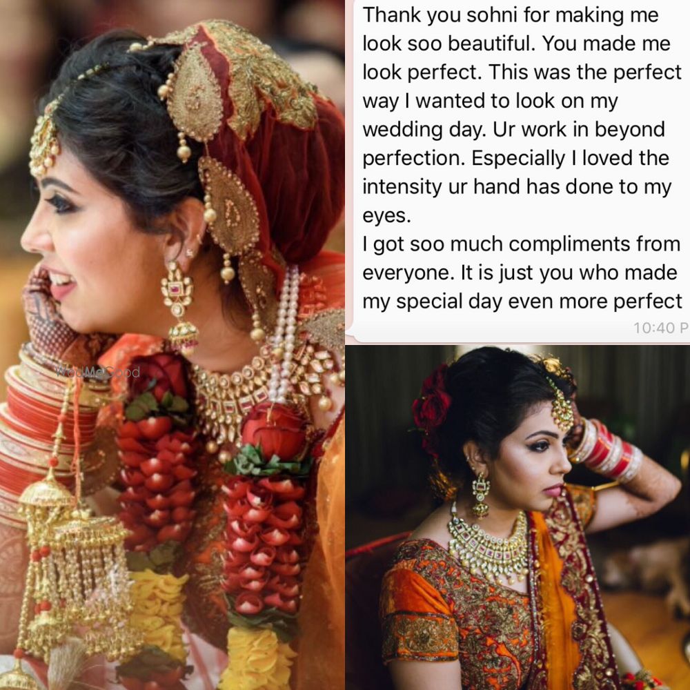 Photo From Client Reviews - By Sohni Juneja Makeup Artist