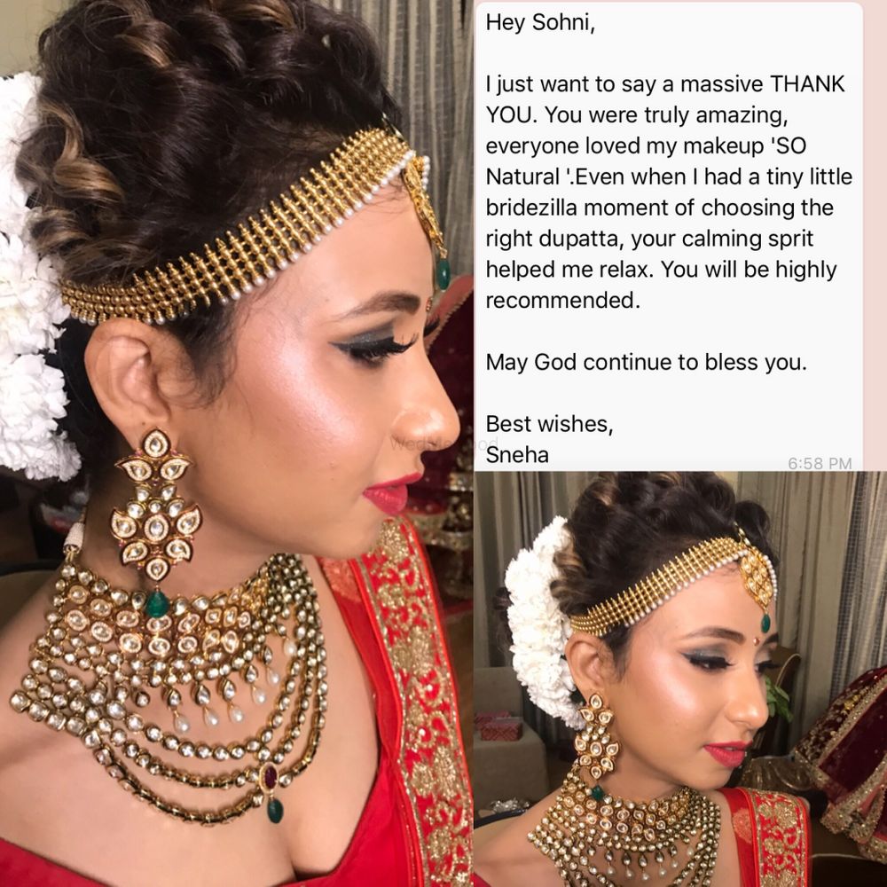Photo From Client Reviews - By Sohni Juneja Makeup Artist
