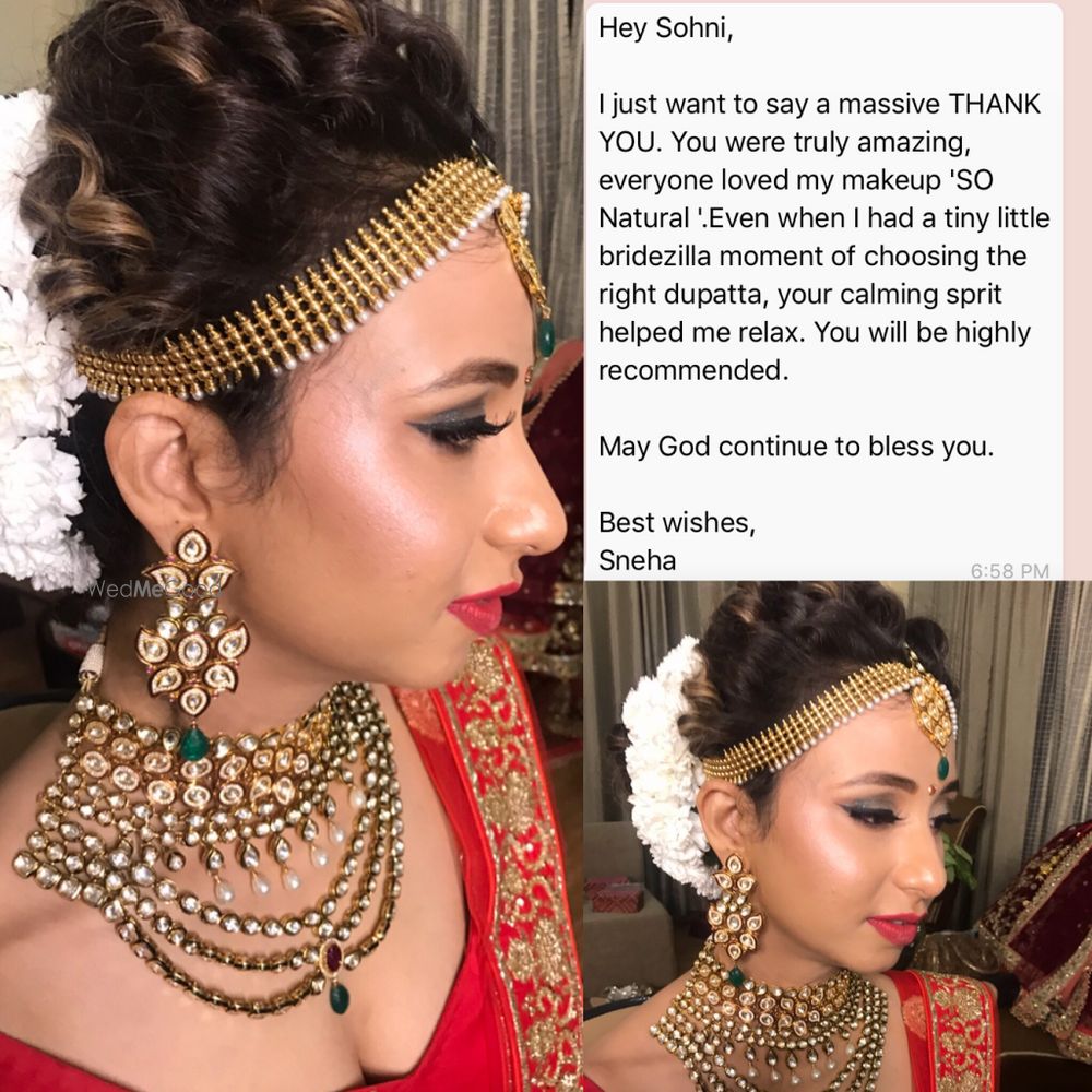 Photo From Client Reviews - By Sohni Juneja Makeup Artist