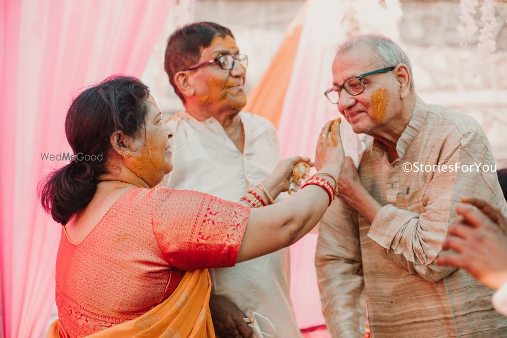 Photo From Diksha and Sanket Haldi Party - By Stories For You by Simreen