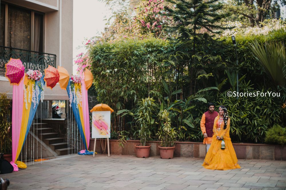 Photo From Diksha and Sanket Haldi Party - By Stories For You by Simreen