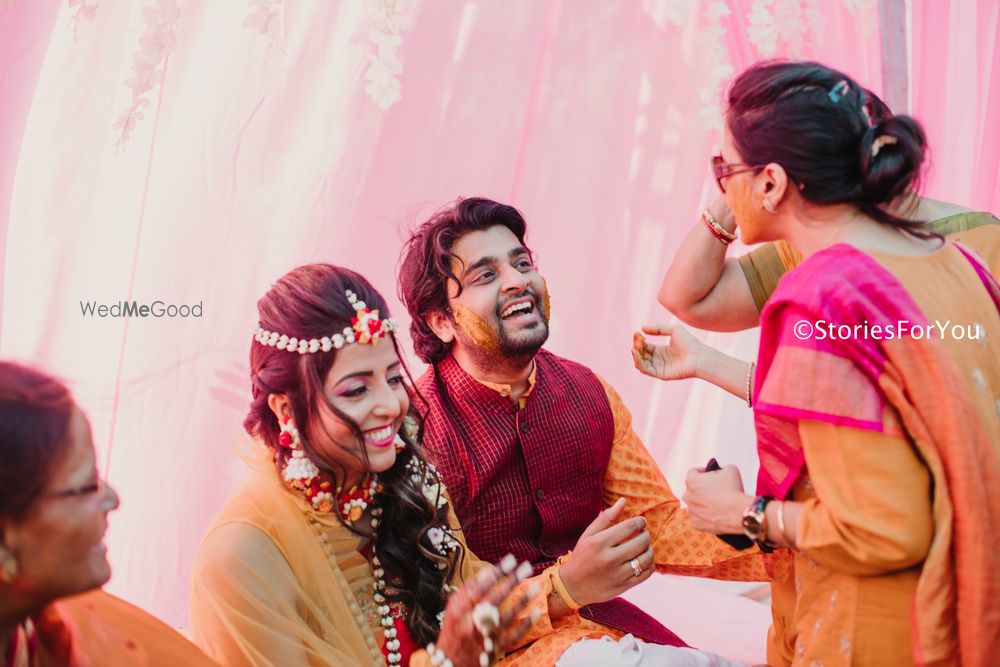 Photo From Diksha and Sanket Haldi Party - By Stories For You by Simreen