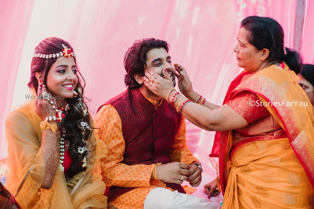 Photo From Diksha and Sanket Haldi Party - By Stories For You by Simreen