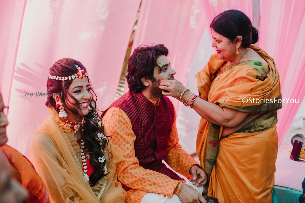 Photo From Diksha and Sanket Haldi Party - By Stories For You by Simreen