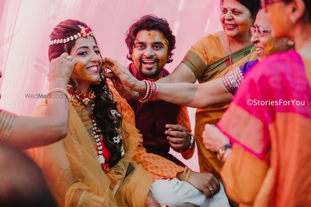 Photo From Diksha and Sanket Haldi Party - By Stories For You by Simreen