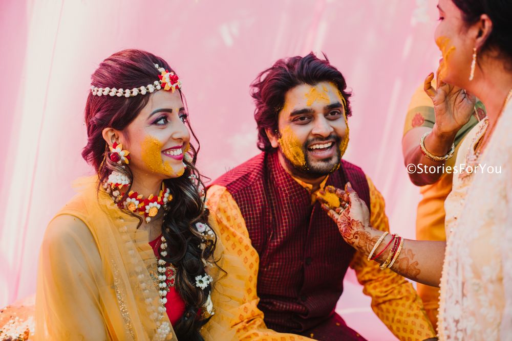 Photo From Diksha and Sanket Haldi Party - By Stories For You by Simreen