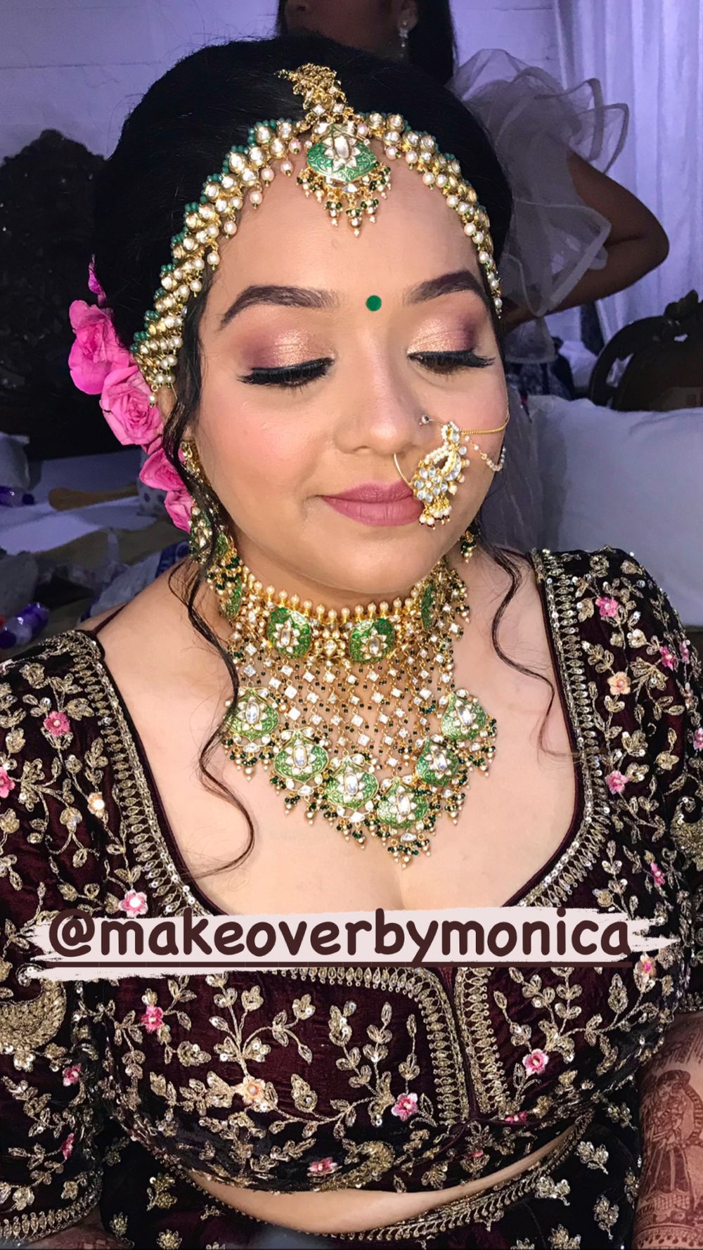 Photo From Bride Manisha  - By Makeover by Monica