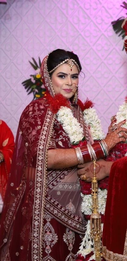 Photo From Rachna Yadav Bride - By Anubha Choudhary Makeup