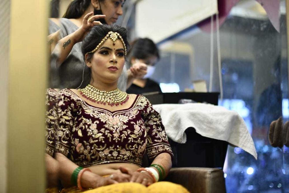 Photo From Rachna Yadav Bride - By Anubha Choudhary Makeup