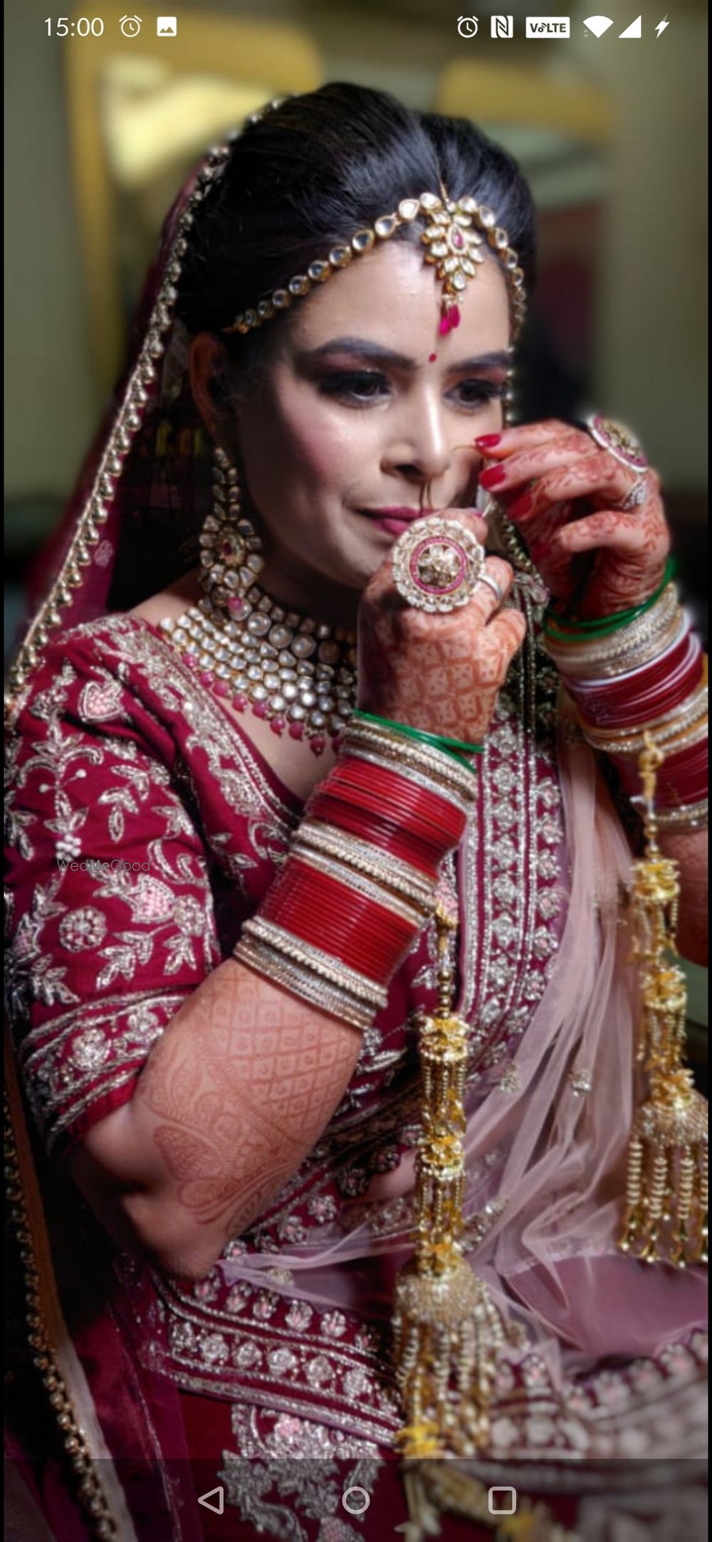 Photo From Rachna Yadav Bride - By Anubha Choudhary Makeup