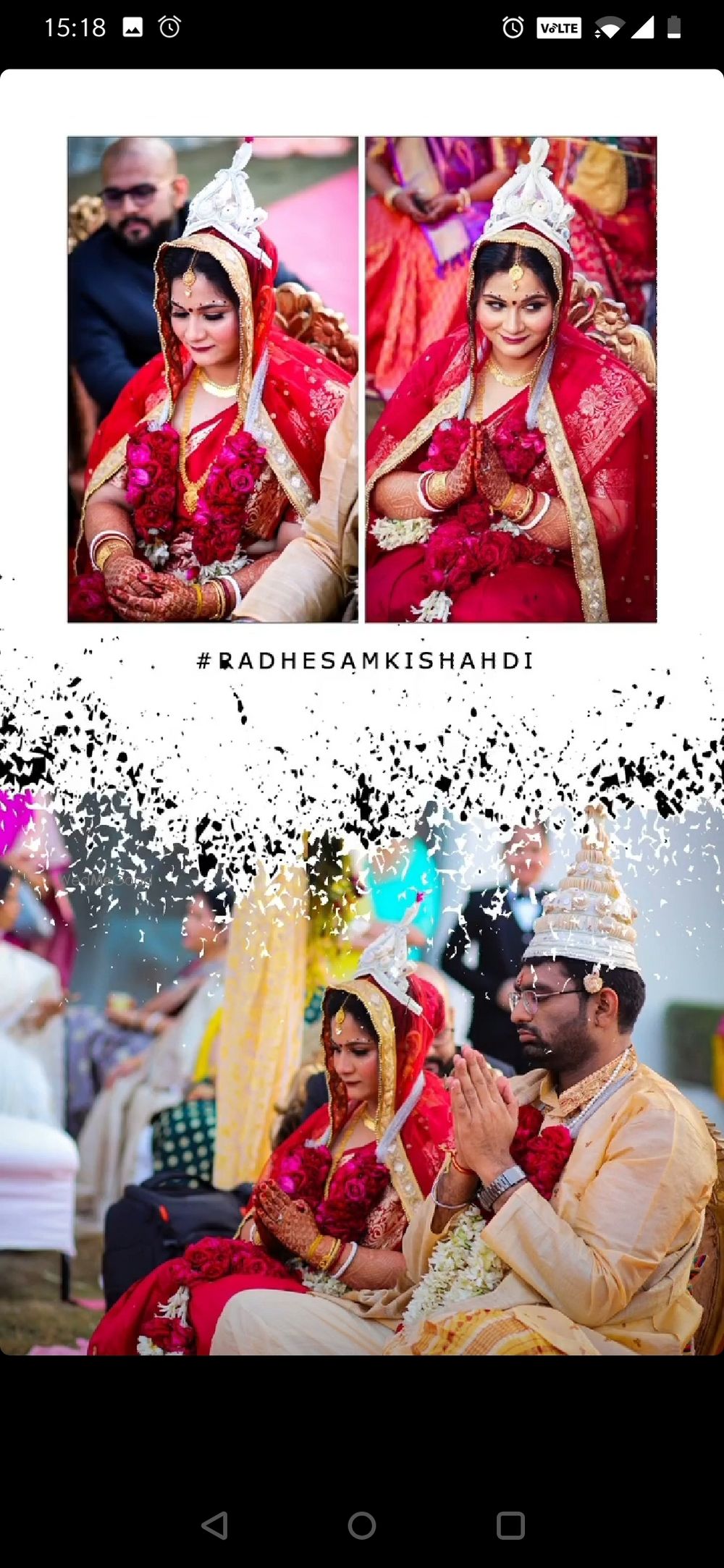 Photo From Radhikay Banerjee Bengali Bride - By Anubha Choudhary Makeup