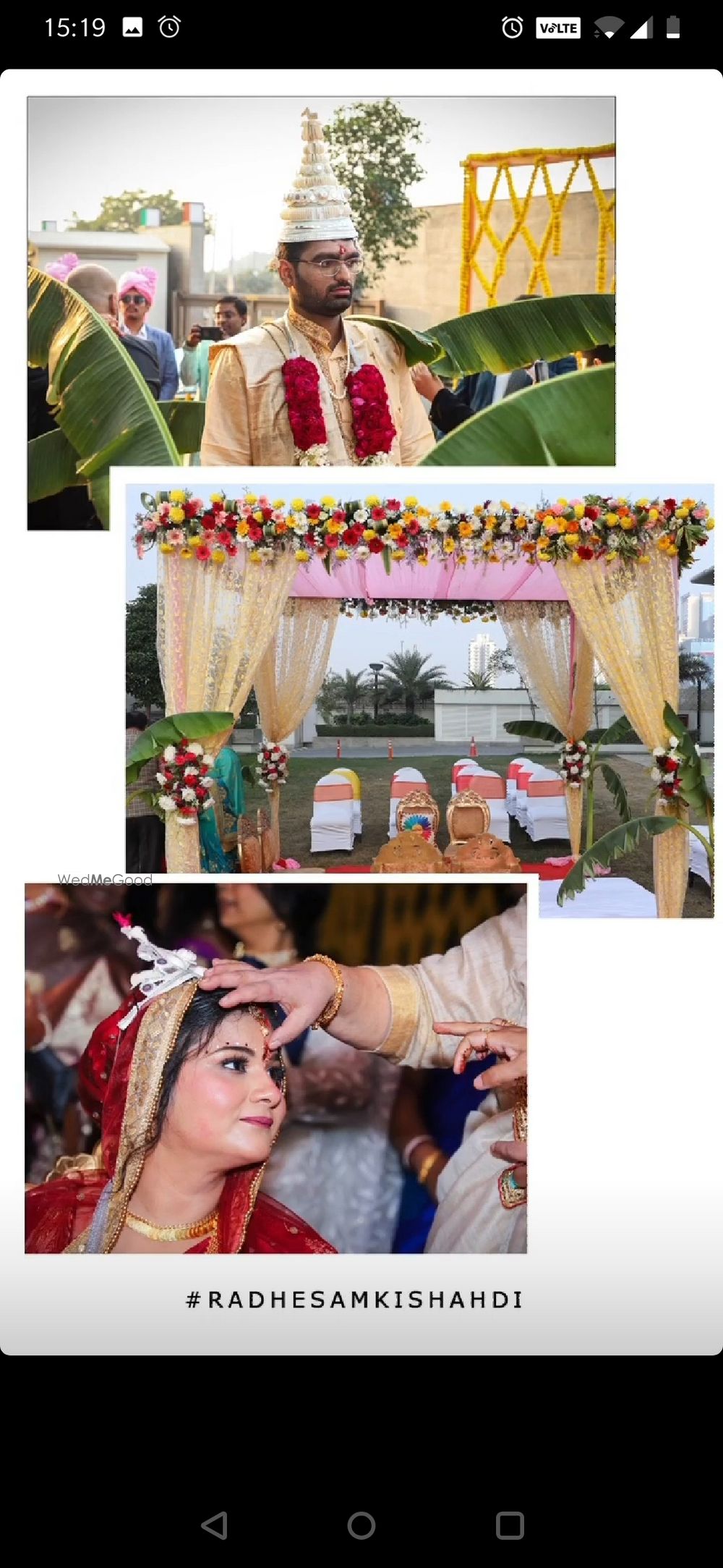 Photo From Radhikay Banerjee Bengali Bride - By Anubha Choudhary Makeup