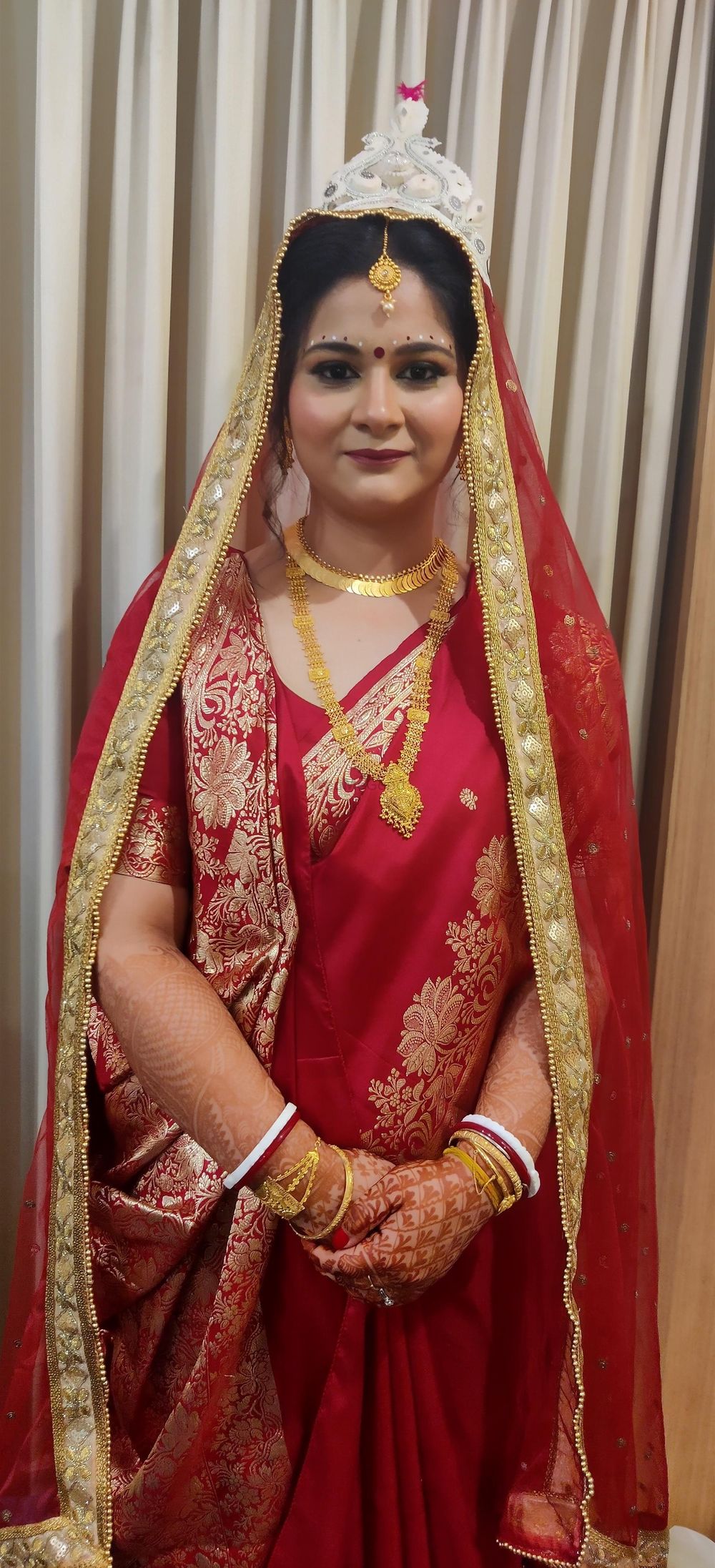 Photo From Radhikay Banerjee Bengali Bride - By Anubha Choudhary Makeup