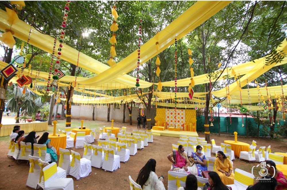 Photo From Arthi & Hardhik - Haldi Mehendi Event - By De Wedding Shehnai