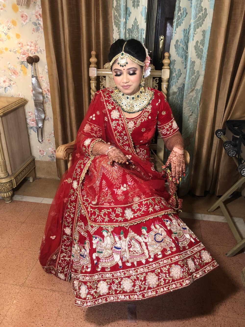 Photo From Royal wedding - By Mystical Brush by Poonam
