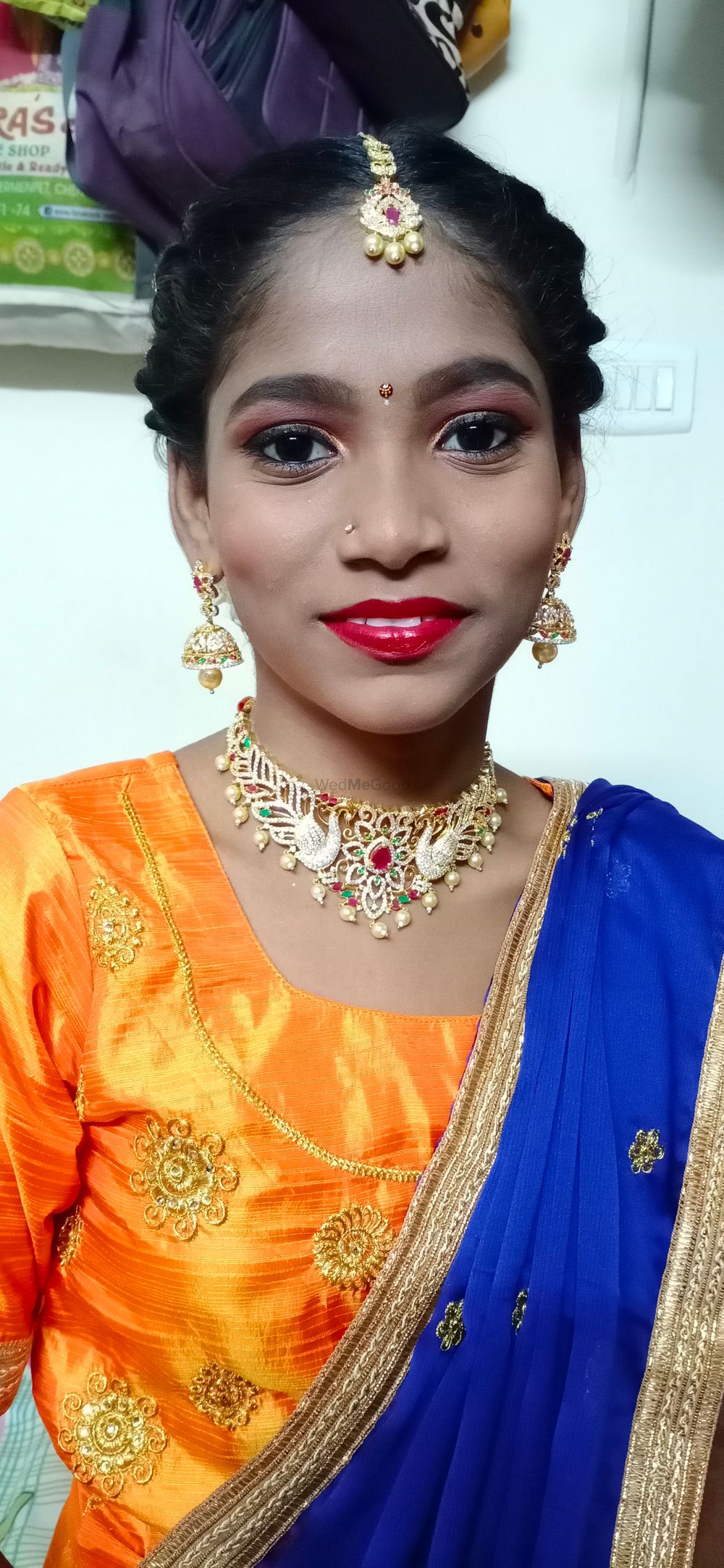 Photo From Saree ceremony - By The Beauty Portrait