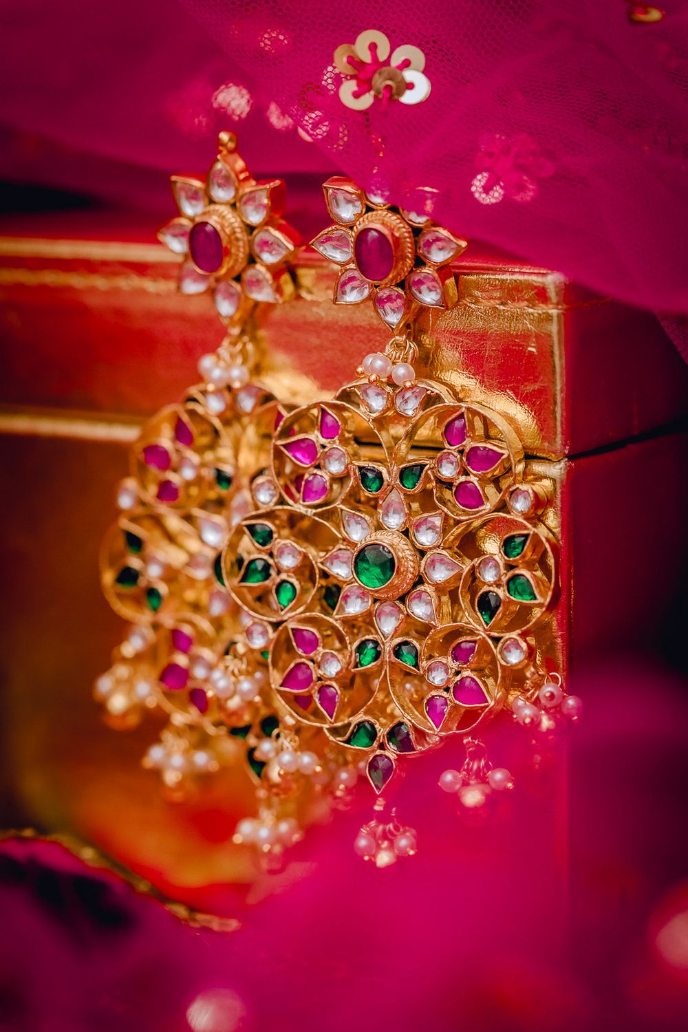 Wedding Jewellery Photo earrings