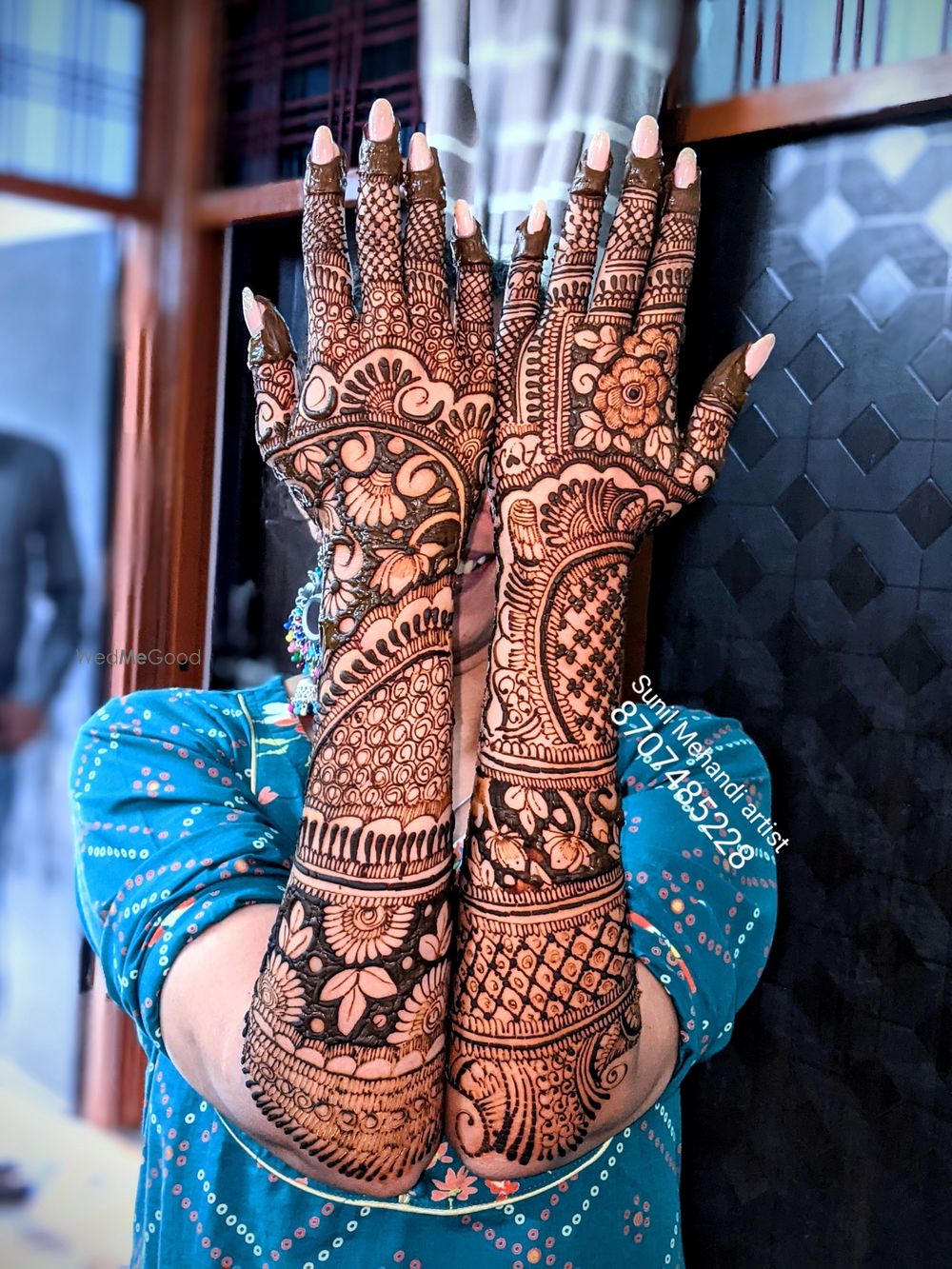 Photo From Engagement Mehandi Design - By Sunil Mehandi Artist