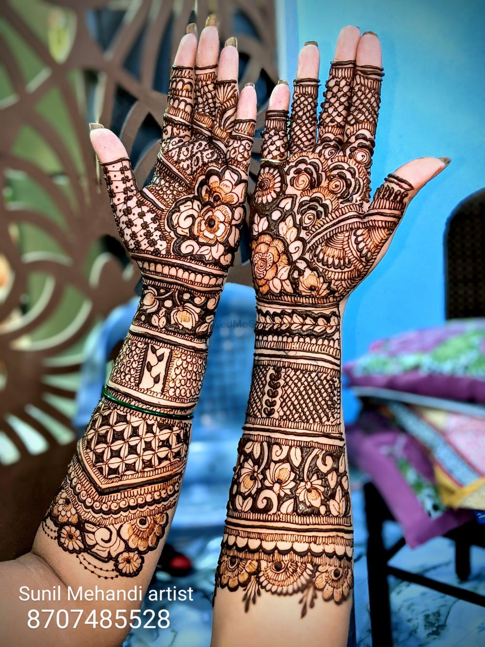 Photo From Engagement Mehandi Design - By Sunil Mehandi Artist