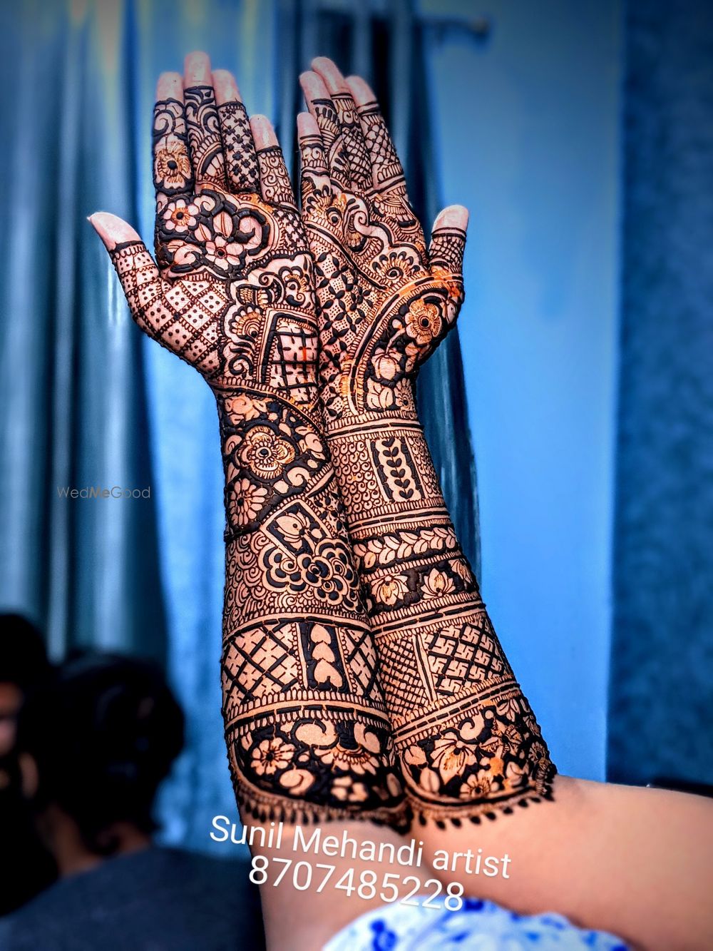 Photo From Engagement Mehandi Design - By Sunil Mehandi Artist