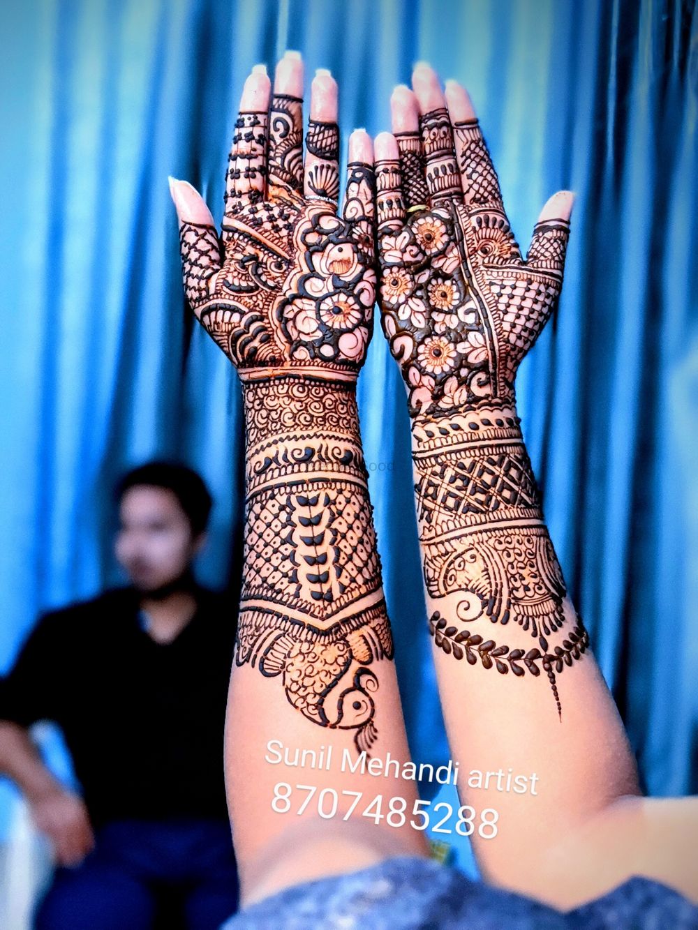 Photo From Engagement Mehandi Design - By Sunil Mehandi Artist