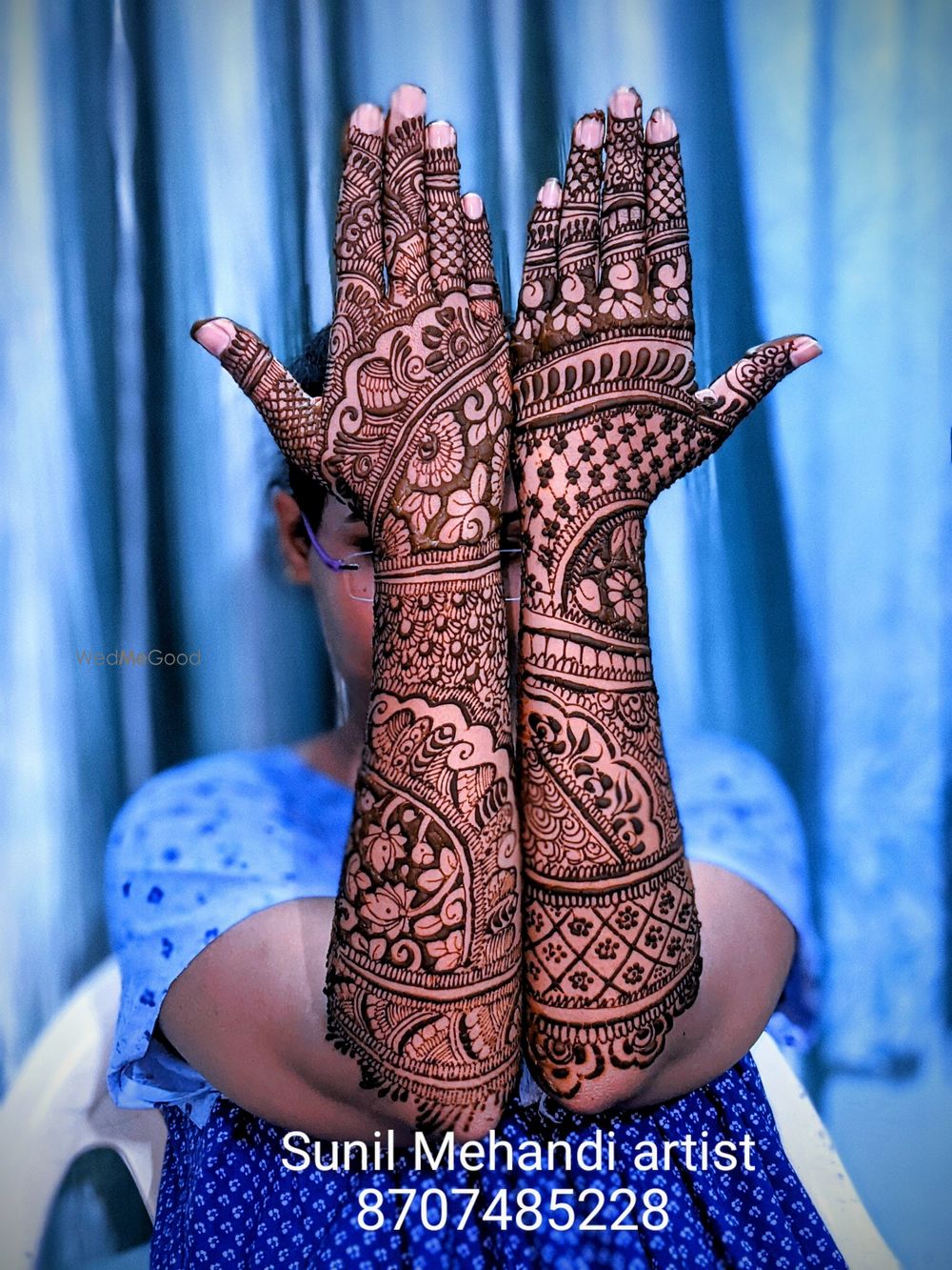 Photo From Engagement Mehandi Design - By Sunil Mehandi Artist